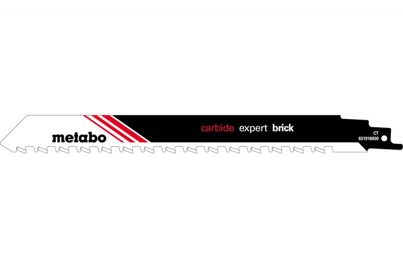 Шабельне полотно Metabo Carbide Expert Brick 240х1.5 мм