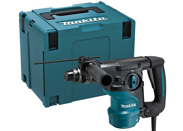 Перфоратор Makita HR3001CJ 1050 Вт, 3.9 Дж, у кейсі