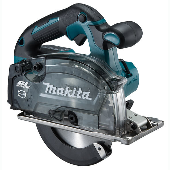 Акумуляторна дискова пилка по металу Makita DCS553Z без акб