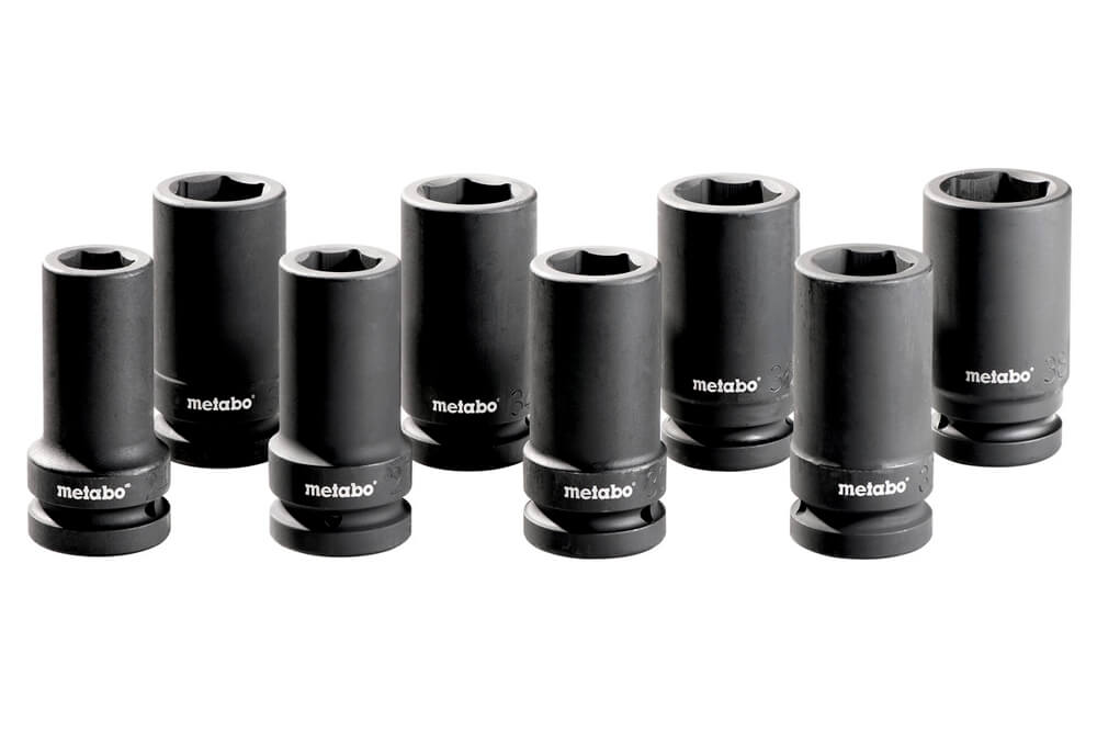 Набор торцевых головок Metabo, 1"