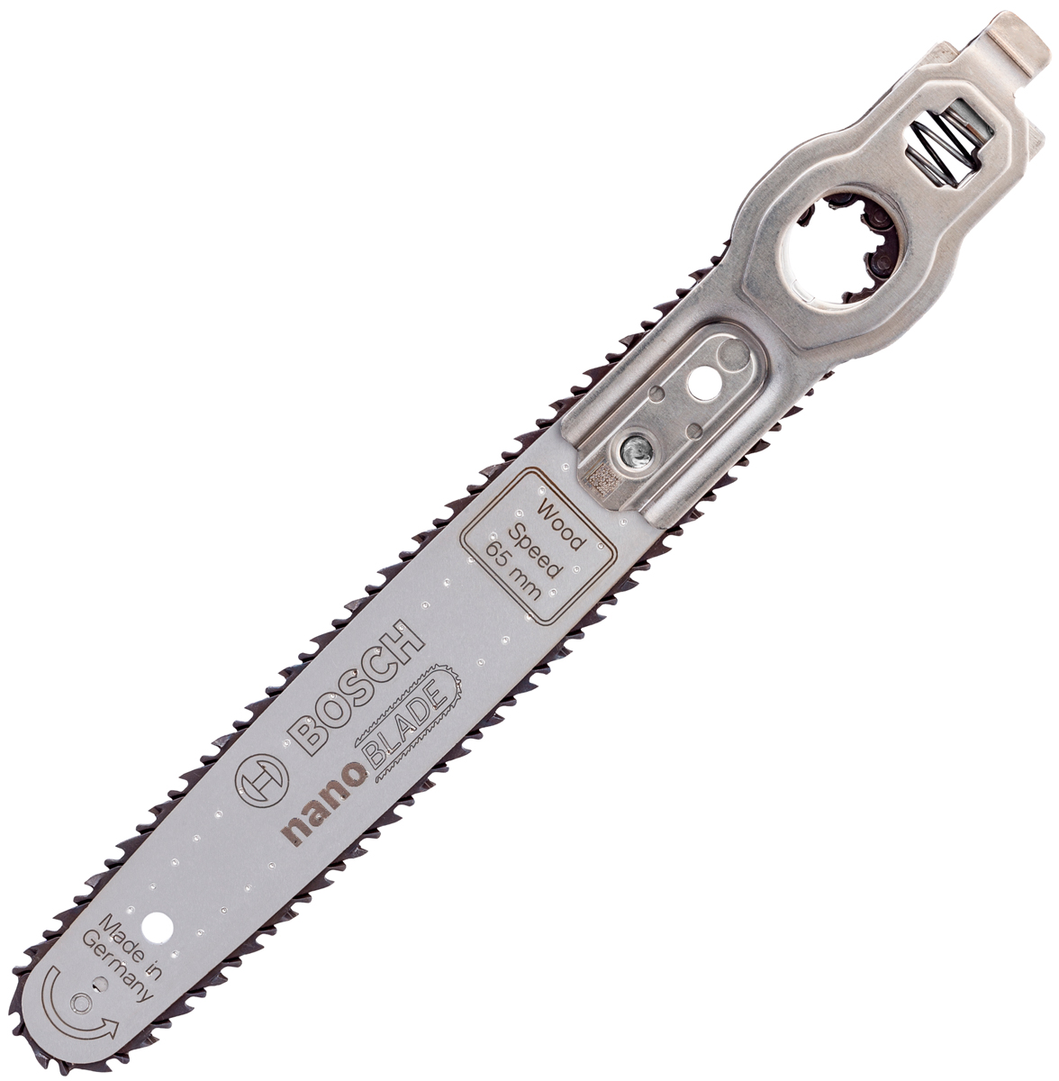 Мікрошина з ланцюгом Bosch NanoBLADE Wood Speed 65 (2609256D86)