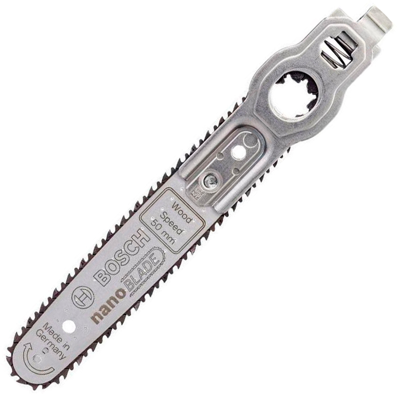 Мікрошина з ланцюгом Bosch NanoBLADE Wood Speed 50 (2609256D84)