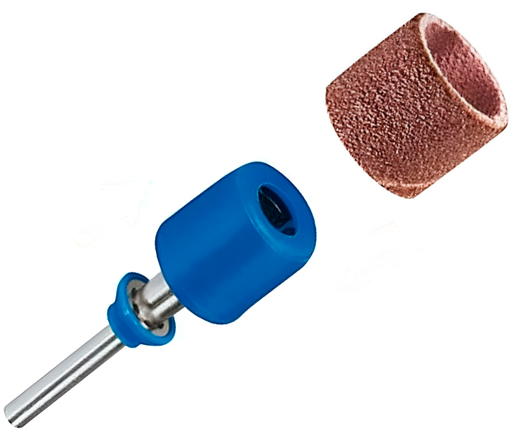 Dremel EZ SpeedClic: 2 круги (к60/120) + тримач sc для шліф. кругів (2615S407JA)