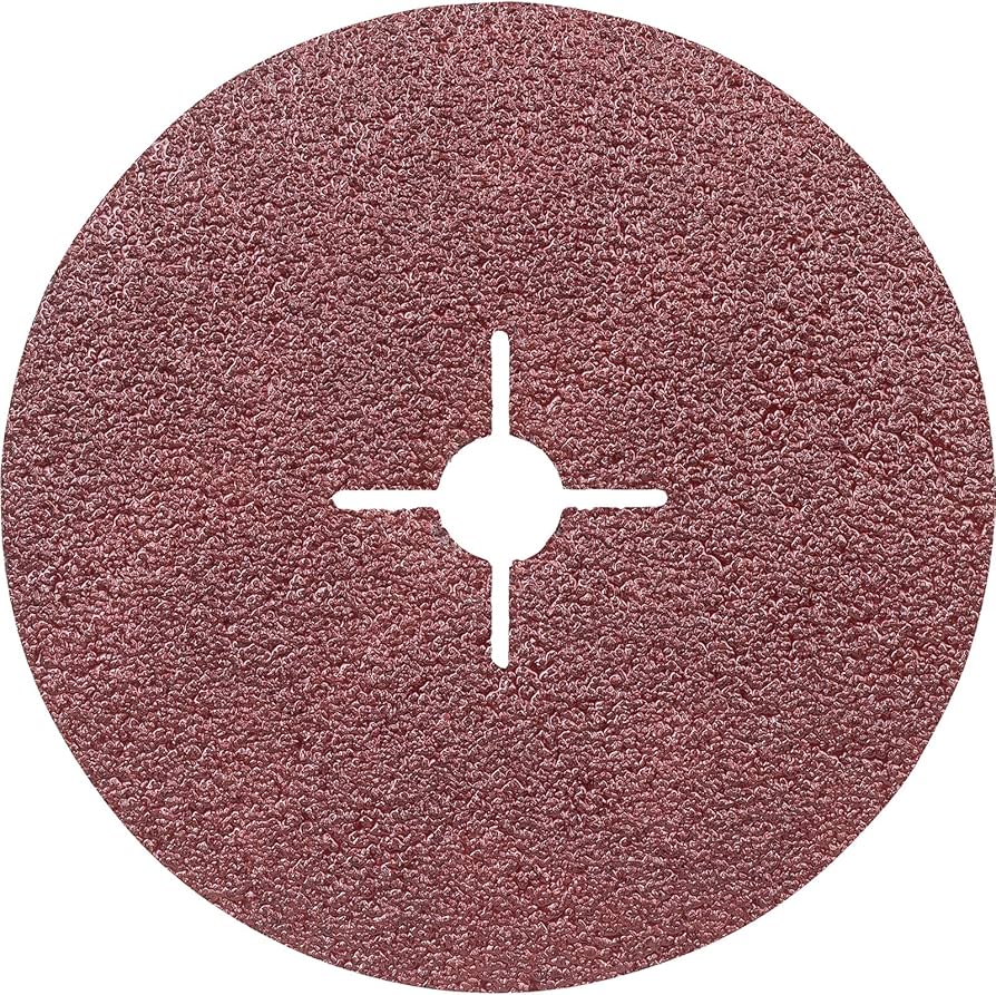 Фібровий шліфкруг Bosch Expert for Metal R444, 125×22,23 мм, 24