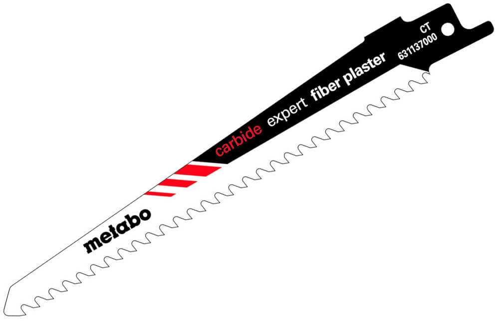 Пильное полотно по газобетону Metabo Expert fiber plaster 150x1,25мм, 6 TPI, 1 шт