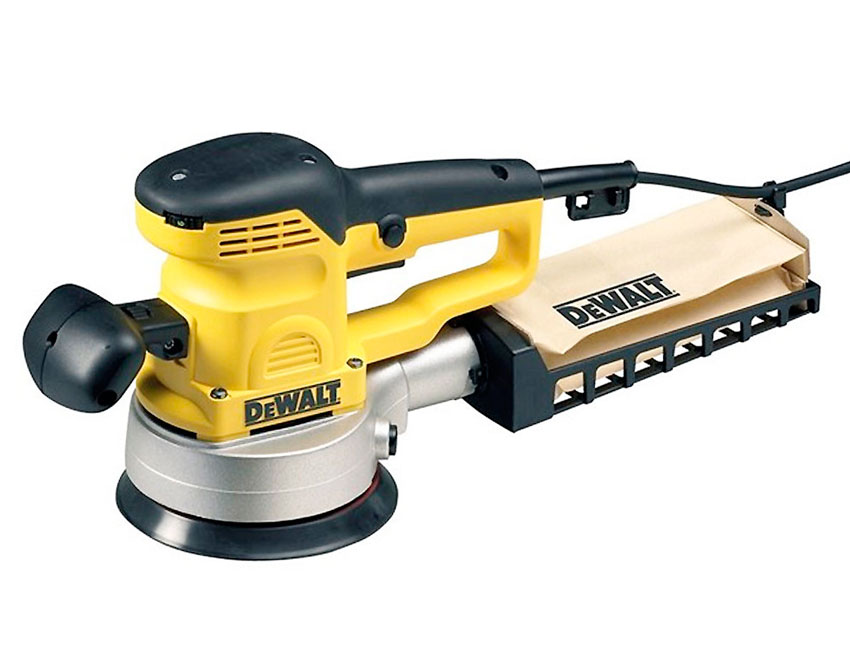 Ексцентрикова шліфмашина DeWalt D26410