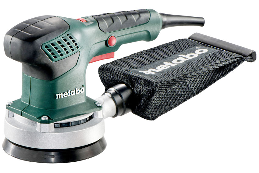 Эксцентриковая шлифмашина Metabo SXE 3125 в кейсе