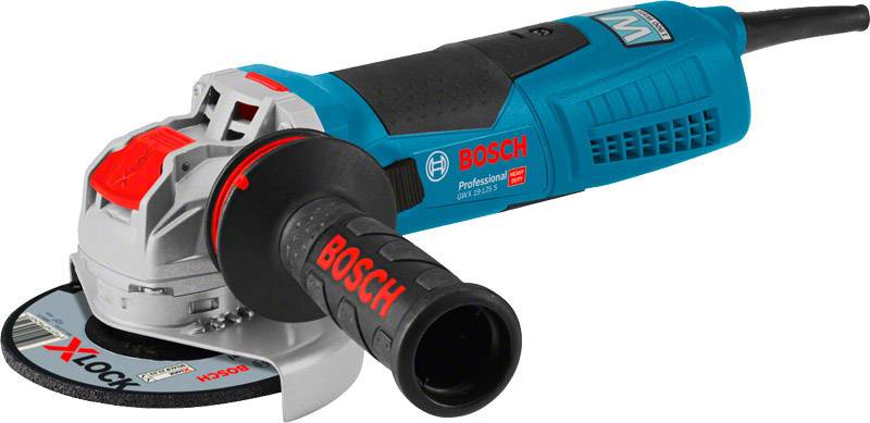 Кутова шліфмашина Bosch GWX 19-125 S Professional з регулюванням