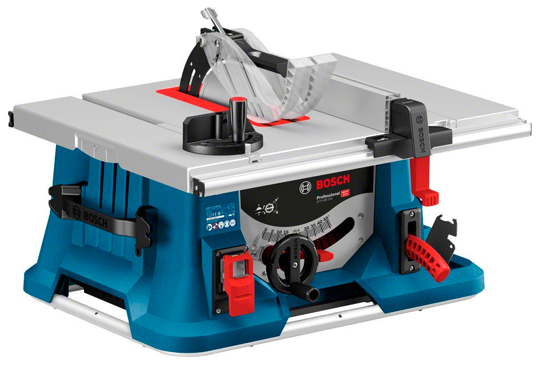 Розпилювальний стіл Bosch GTS 635-216 Professional