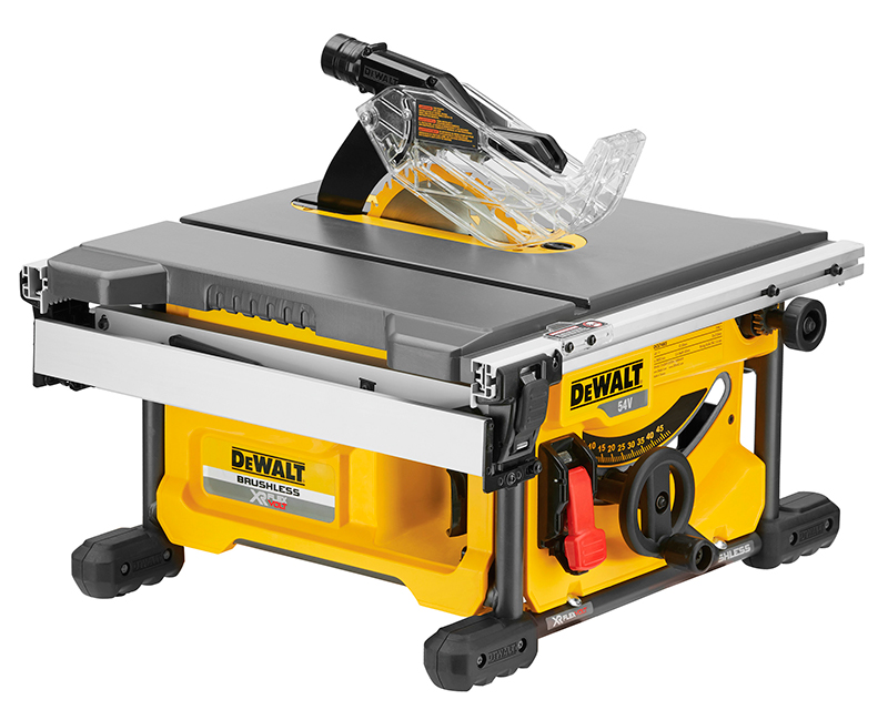 Акумуляторна настільна циркулярна пила DeWalt DCS7485N, без АКБ
