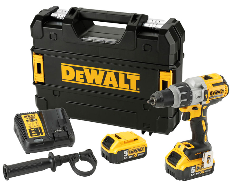 Акумуляторний ударний дриль-шурупокрут DeWalt DCD996P2
