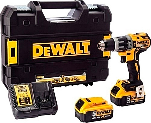 Акумуляторний ударний дриль-шурупокрут DeWalt DCD797P2В