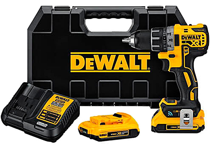 Акумуляторний дриль-шурупокрут DeWalt DCD792P2B