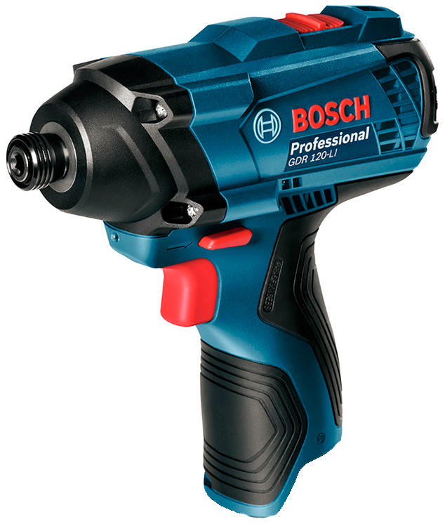 Гайкокрут ударний акумуляторний Bosch Professional GDR 120-LI без акб та з/п