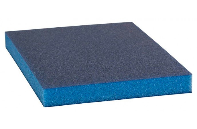 Шліфгубка Bosch Best for Contour, середнє, 68x120x13 мм, 2 шт