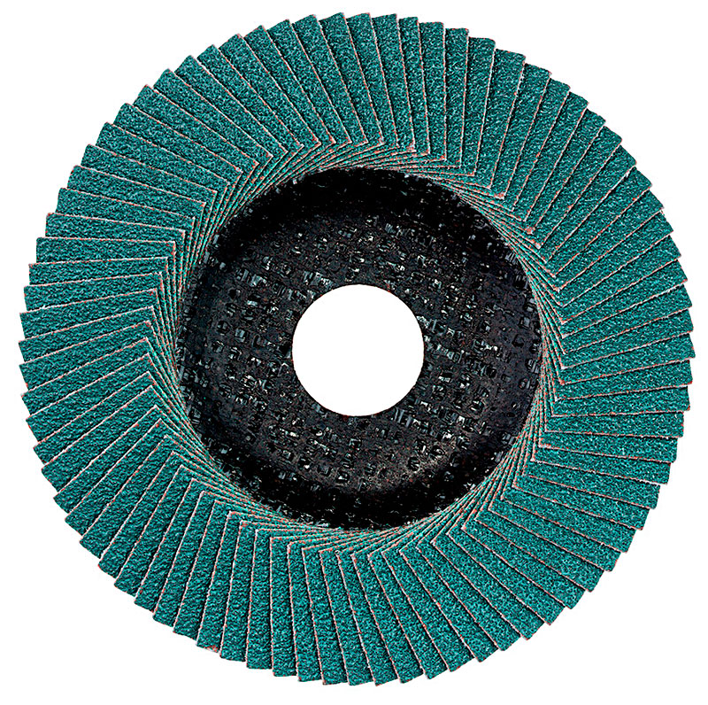 Ламельный шлифкруг Metabo P80, N-ZK, 125x22,23 мм