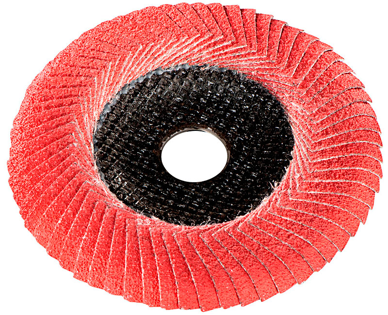 Ламельный шлифкруг Metabo P60, FS-CER Convex, 125x22,23 мм