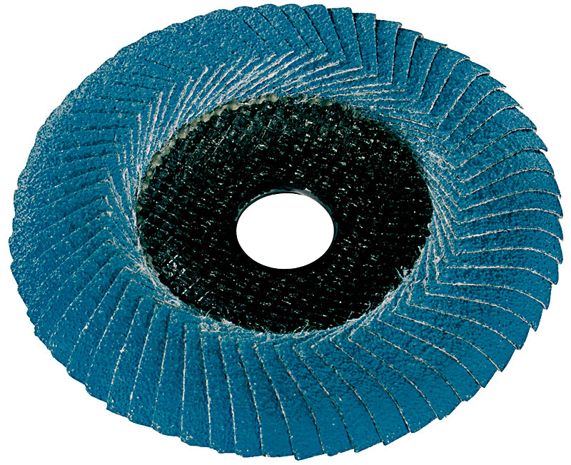 Ламельный шлифкруг Metabo P80, F-ZK Convex, 125x22,23 мм