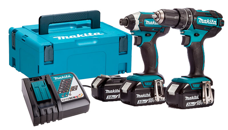 Набір акумуляторного інструменту Makita DLX2127TJ1