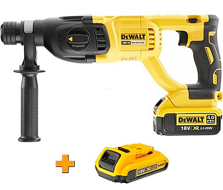Перфоратор DeWalt DCH133M1 + акумулятор DCB183