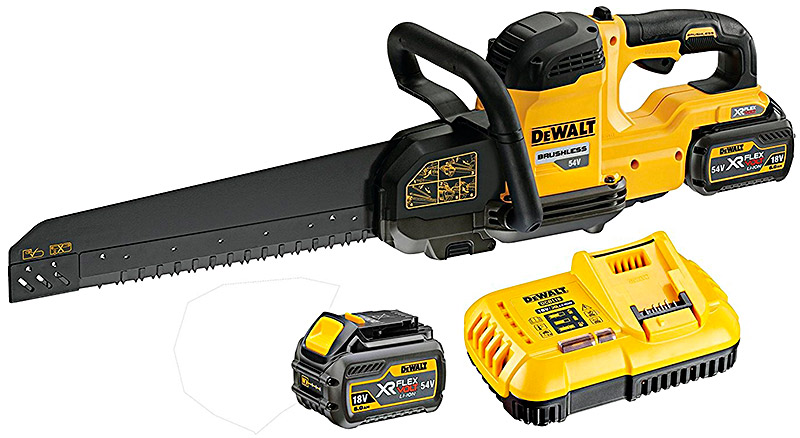 Пила акумуляторна Алігатор XR Flexvolt DeWalt DCS396T2