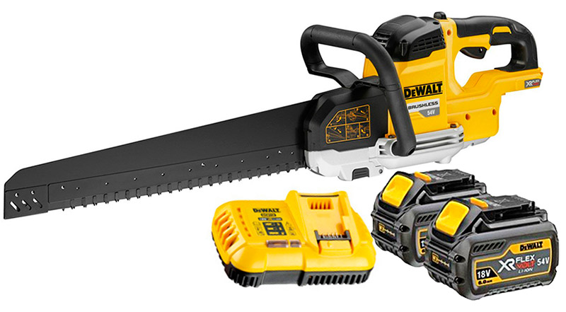 Пила акумуляторна Алігатор XR Flexvolt DeWalt DCS397T2
