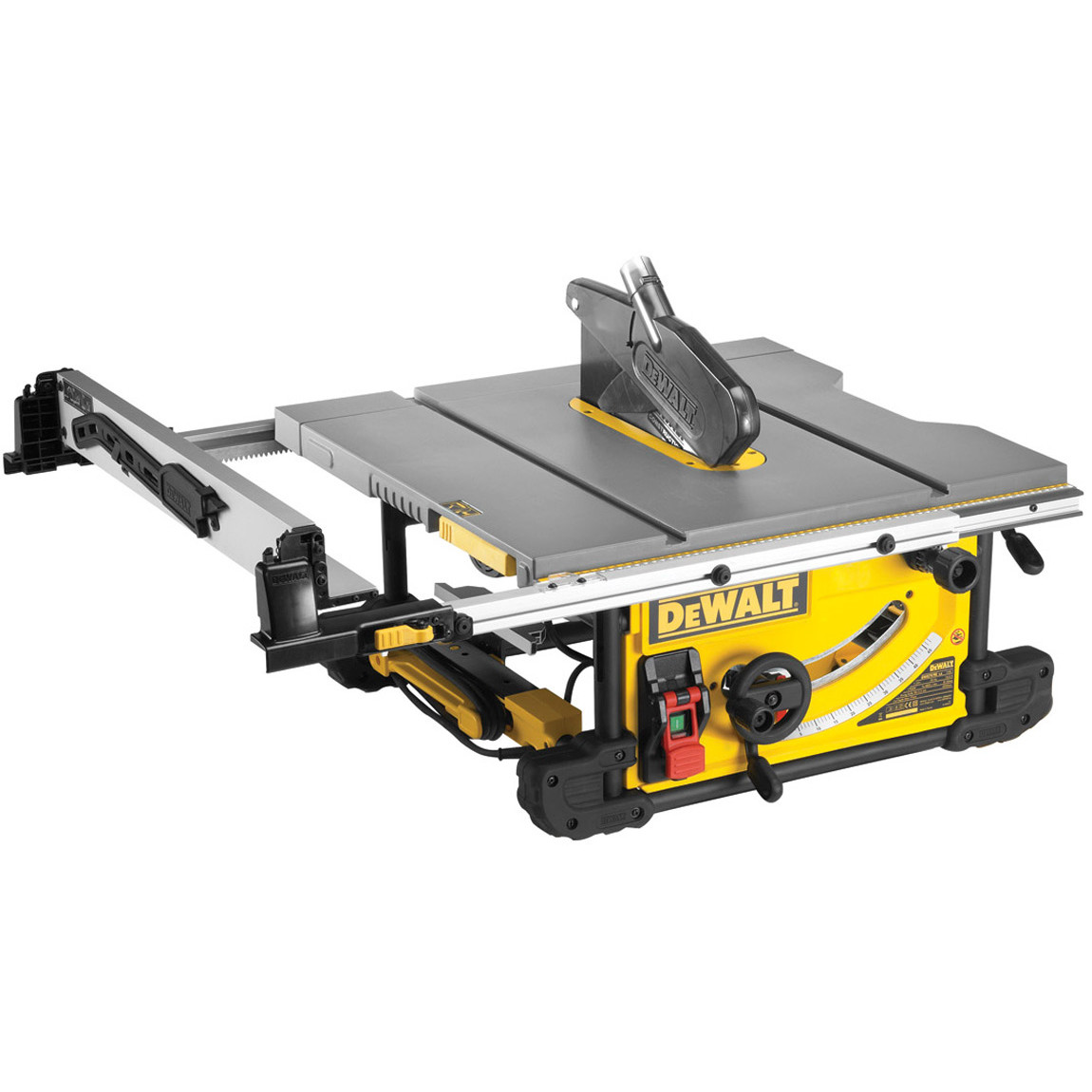 Пила циркулярна настільна DeWalt DWE7491