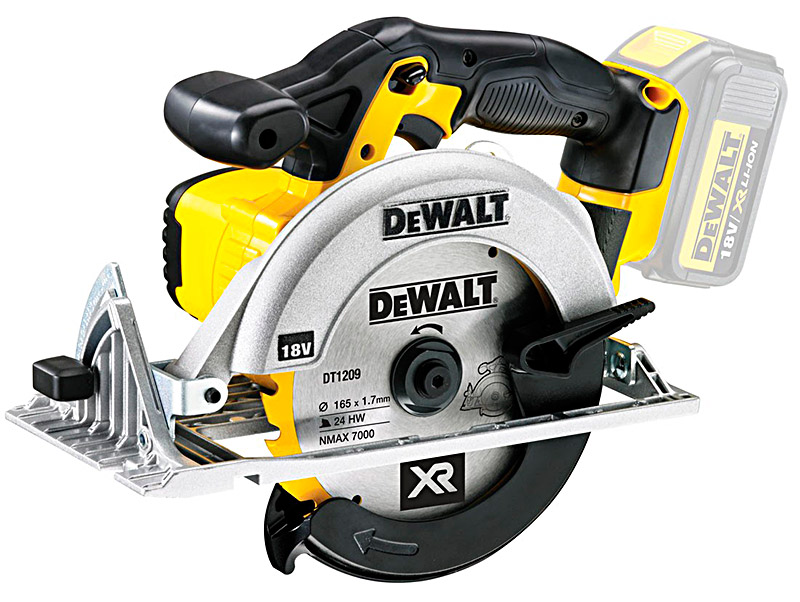 Пила дискова акумуляторна DeWalt DCS391N