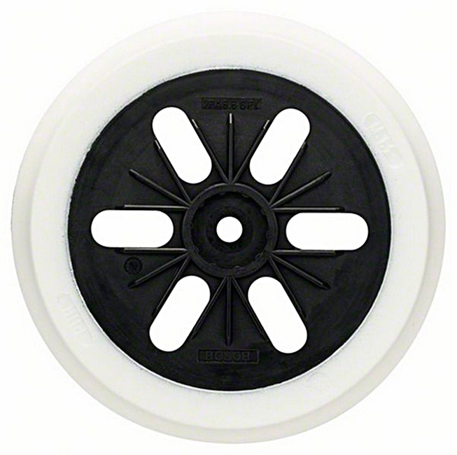 Опорна тарілка Bosch, м'яка, 150 мм, для GEX 125-150 AVE, GEX 150 AC, GEX 150 Turbo