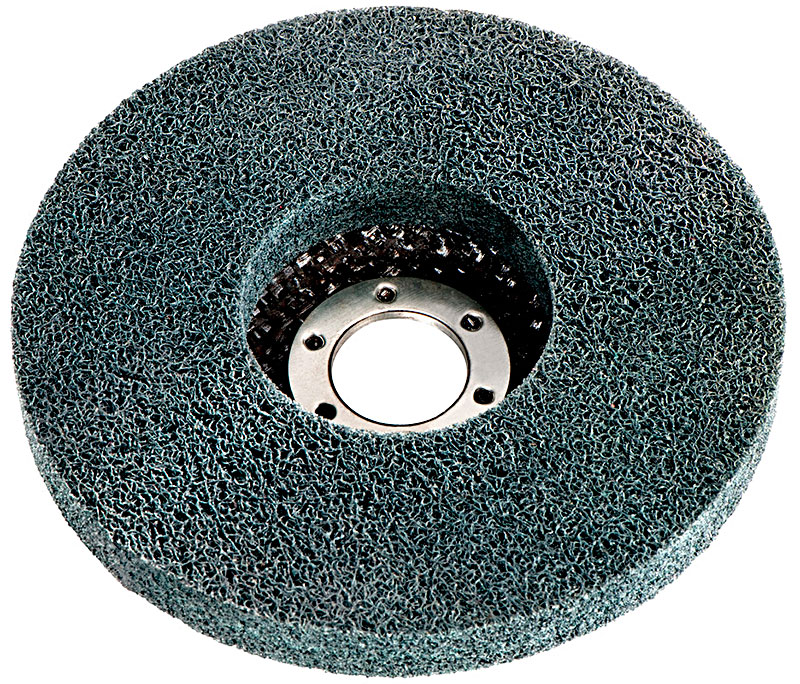 Войлочный шлифкруг Metabo Unitized, VKS, 125х7/8х22,23 мм