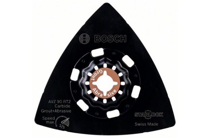 Шліфпластина Bosch AVZ 90 RT2, 90 мм