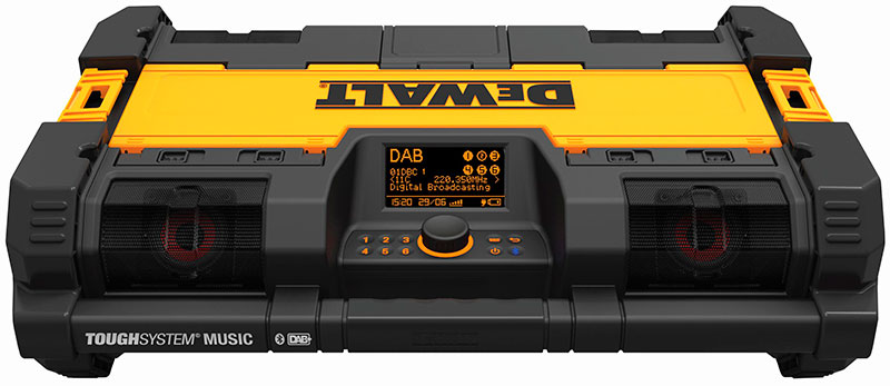 Зарядний пристрій-радіоприймач DeWalt DWST1-75659