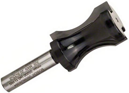 Фреза сегментна Bosch 8 мм, 20,6×31,5×63,5, R18,3