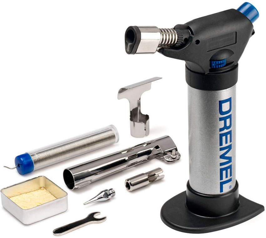 Паяльник газовий Dremel VersaFlame 2200 (F0132200JC)