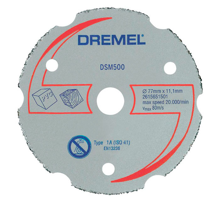 Круг відрізний Dremel DSM20 (DSM500)