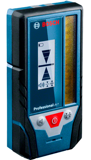 Приймач лазерного випромінювання Bosch Professional LR 7 (0601069J00)
