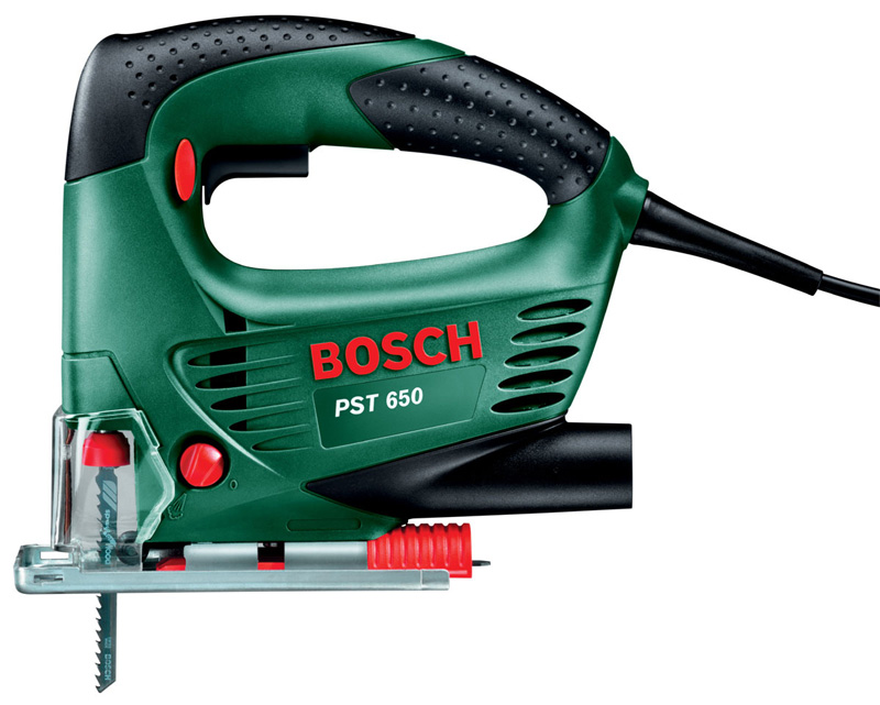 Лобзик Bosch PST 650 в чемодані