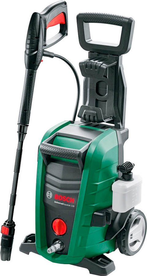Мийка високого тиску Bosch UniversalAquatak 130, 420 л/год, 130 бар , 1,7 квт , комплект насадок (06008A7B00)
