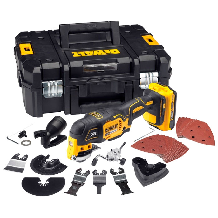 Акумуляторний багатофункціональний інструмент DeWalt DCS355M2