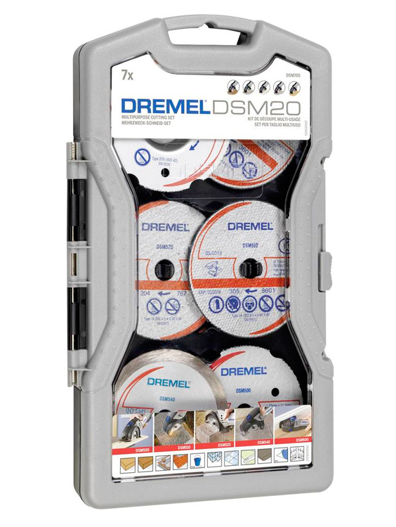 Набір для різання Dremel DSM20 (DSM705)
