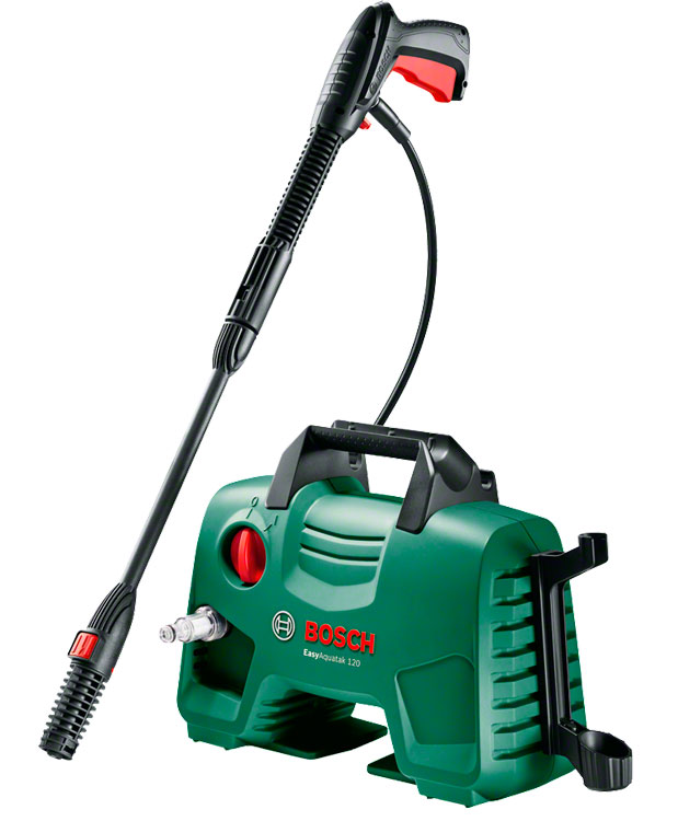 Мийка високого тиску Bosch EasyAquatak 120, 1500 Вт, 120 бар, 350л/год, комплект насадок (06008A7901)