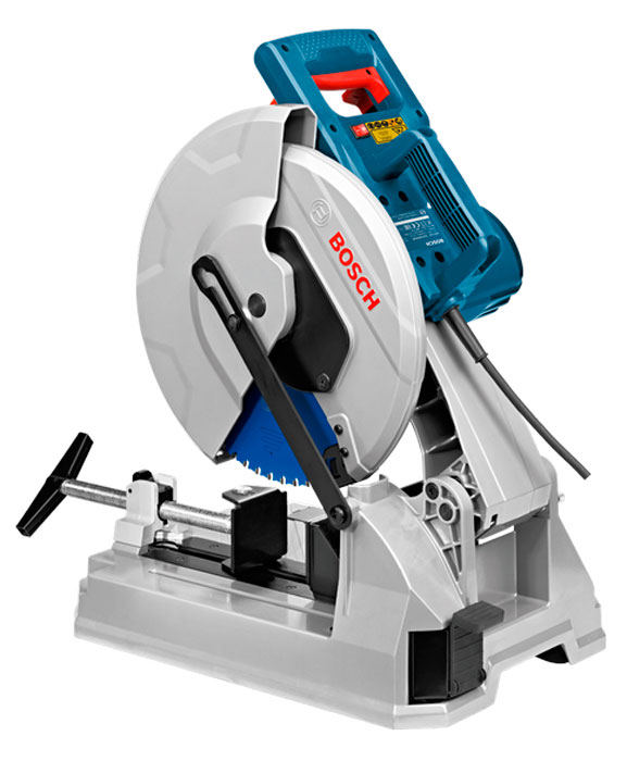 Пила торцювальна для металу Bosch Professional Heavy Duty GCD 12 JL, плавний пуск, 2000 Вт/ диск Expert for steel 300х25,4 (0601B28000)