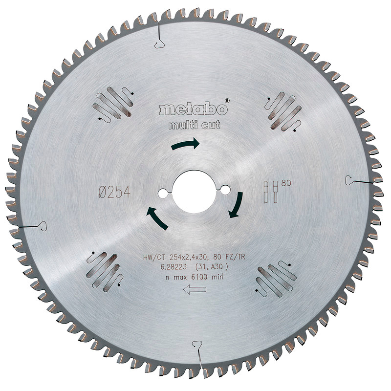 Пильный диск Metabo 190x20 мм, 54 FZ/TZ