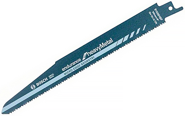 Пильне полотно Bosch S 1025 HBF, 10+12+14TPI, 5 шт
