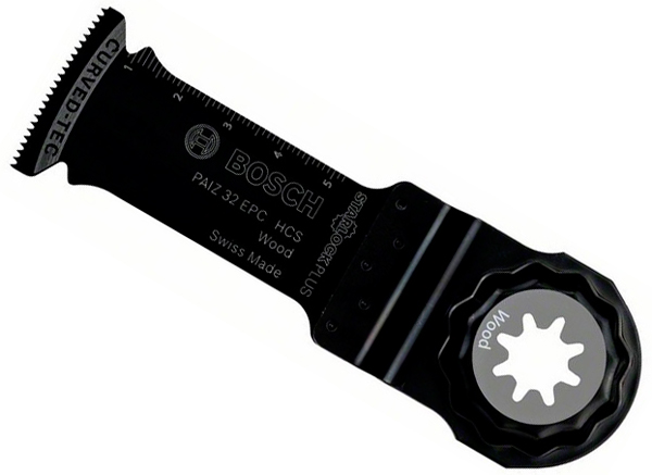 Занурювальне пильне полотно Bosch HCS PAIZ 32 EPC Wood, 60x32 мм