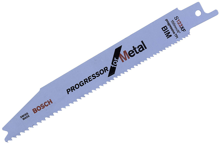 Пильне полотно Bosch BiM, S 123 XF, 151 мм, 2 шт