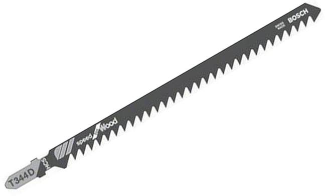Пильне полотно HSC Bosch T 344 D, 4×152 мм, 2 шт