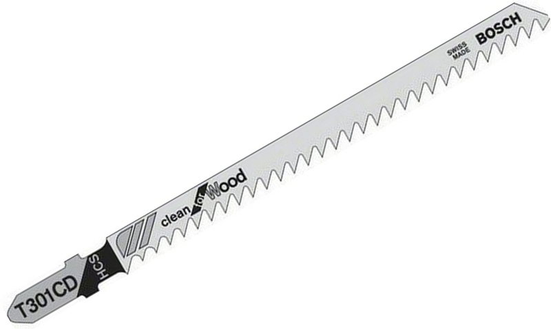 Пильне полотно HSC Bosch T 301 CD, 3×116 мм, 2 шт