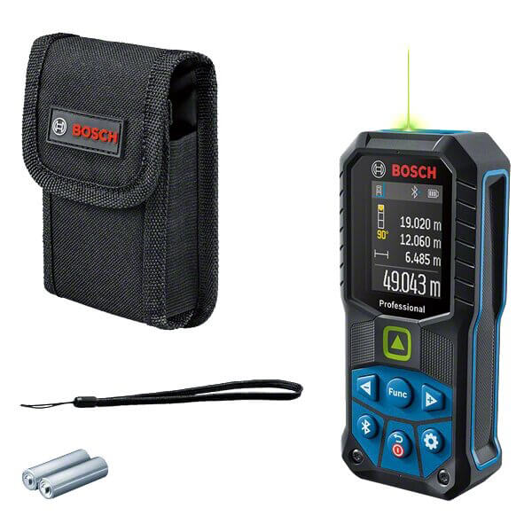 Лазерний далекомір Bosch Bosch GLM 50-27 CG/ Li-Ion акумулятор BA 3.7V 1.0Ah (0601072U00)