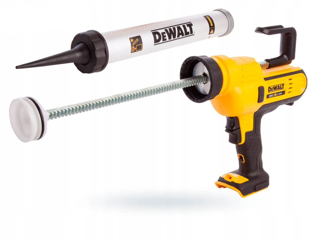 Акумуляторний пістолет для герметиків DeWALT DCE580N без акб і з/п